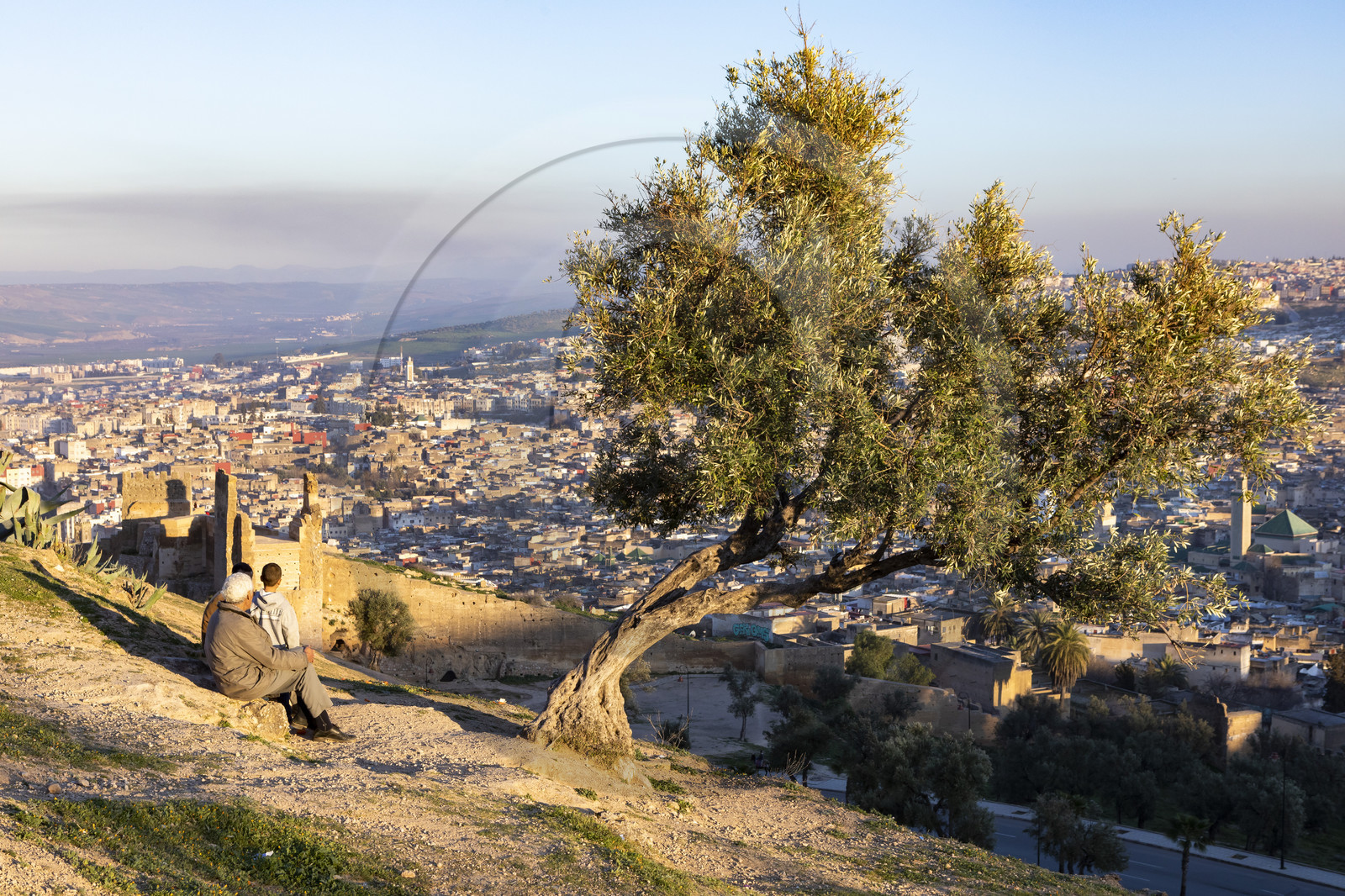La ville de Fès au Maroc
