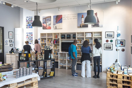boutique Groix et Nature implantée à La Base à Lorient