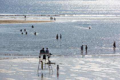 Plage de la Falaise à Guidel