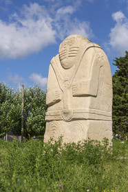 Sculpture du peuple des dunes _ Gavres