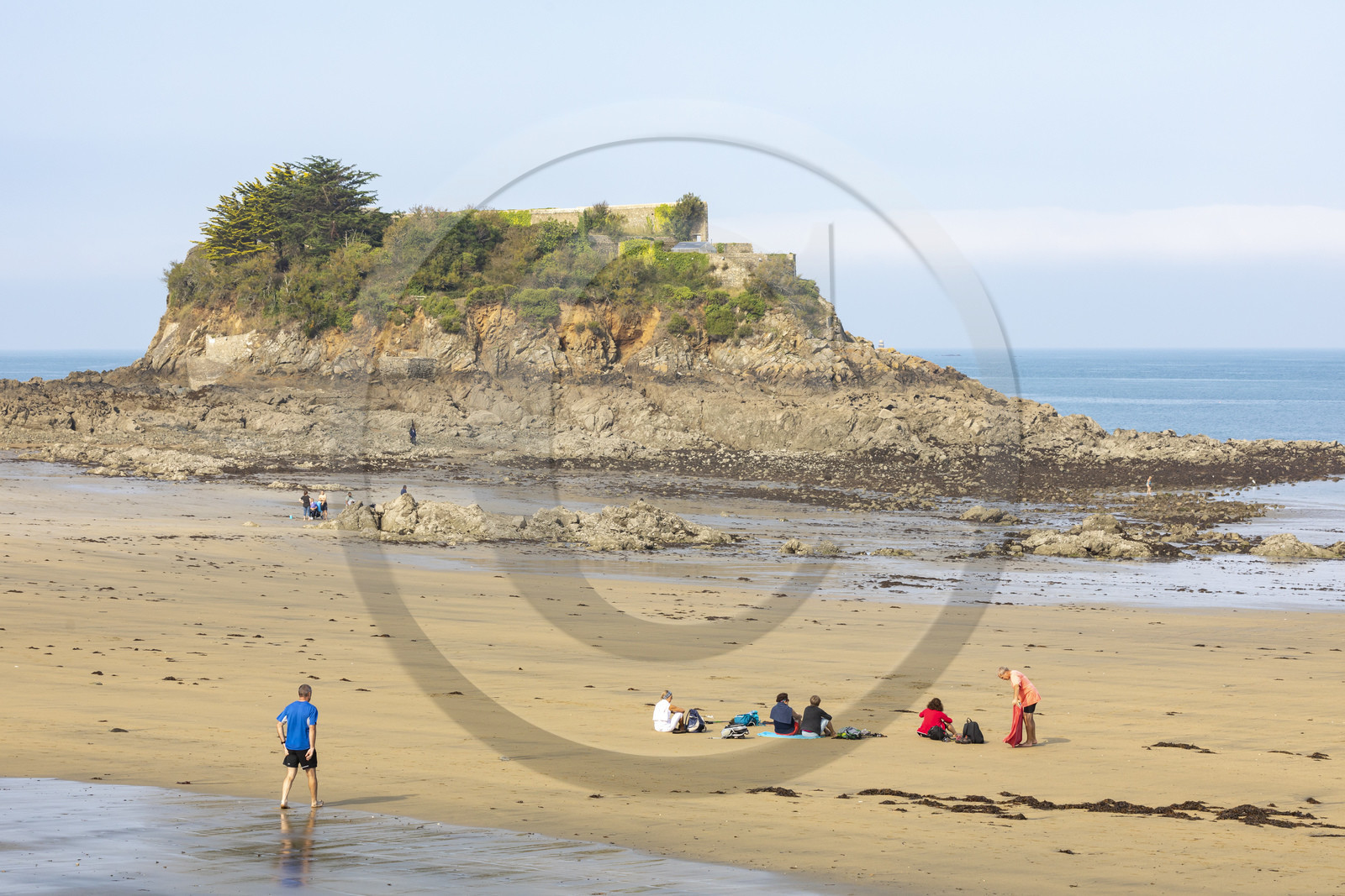 Plage de la Comptesse à Saint-Quay-Portrieux