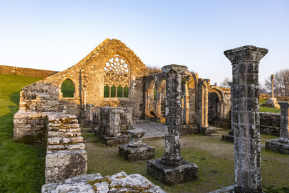 Ruine de la chapelle de Languidou, Plovan