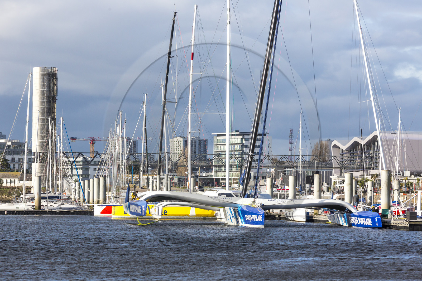 Le Pôle Course sur la Base de Lorient