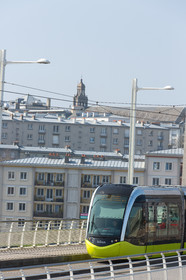 Pont de la recouvrance à Brest