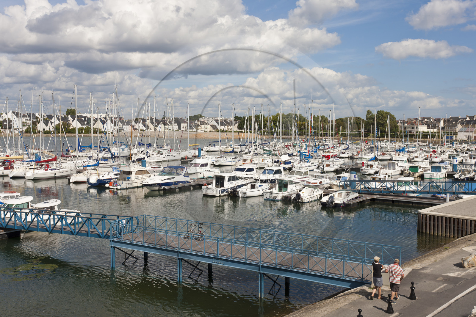 Le port de la pointe _ Port-Louis