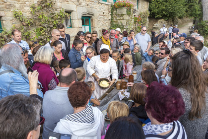 2016_Fête du cidre dans le village de Poul Fétan. Quistinic dans le Morbihan