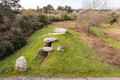 Dolmen du Graniol à Arzon