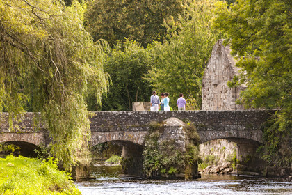 Le Pont Saint-Jean ou Pont Romain de Pont-Scorff.