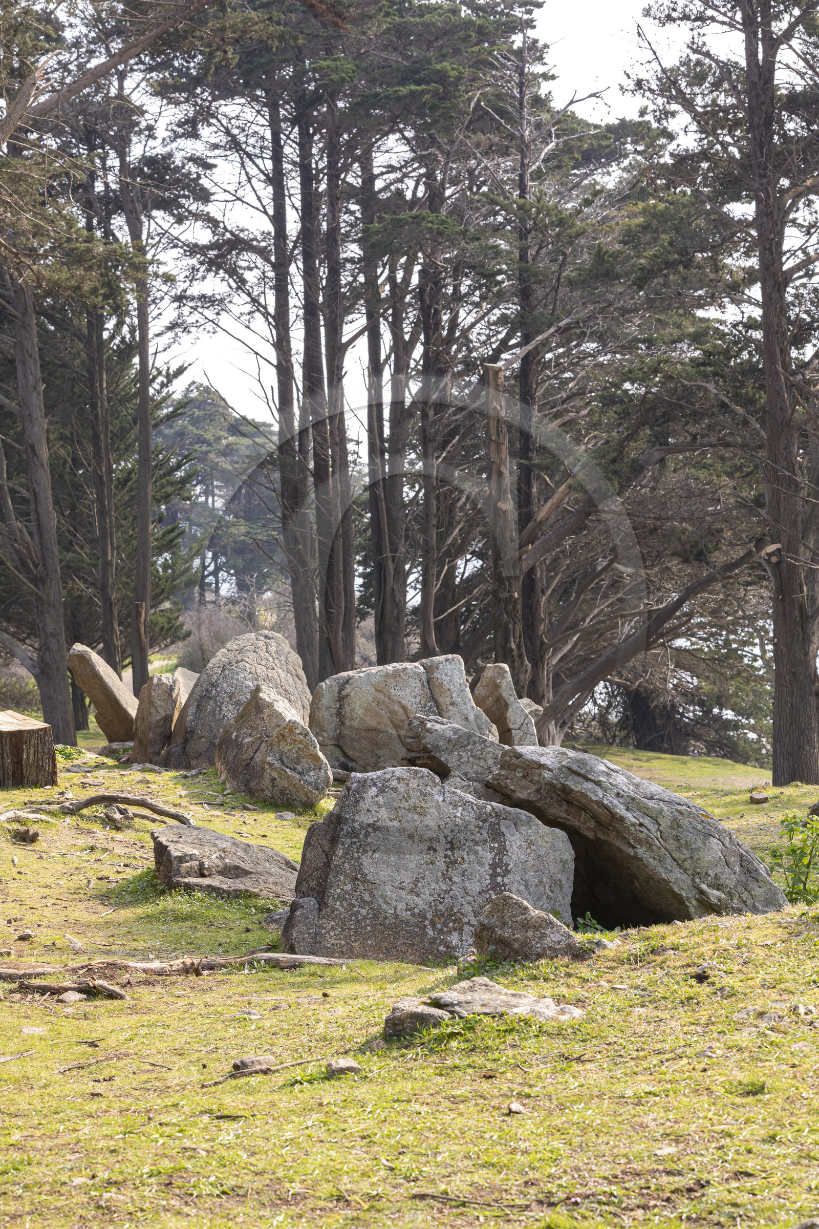 Site mégalithique de Pen Liouse