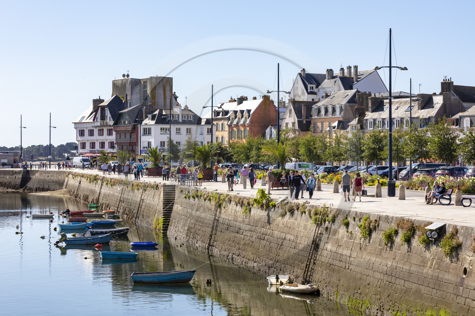 Le port de Concarneau