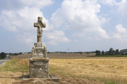 La croix Saint Hubert _ Landébia