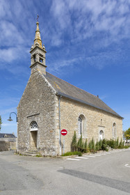 Le bourg de Carnac, Morbihan