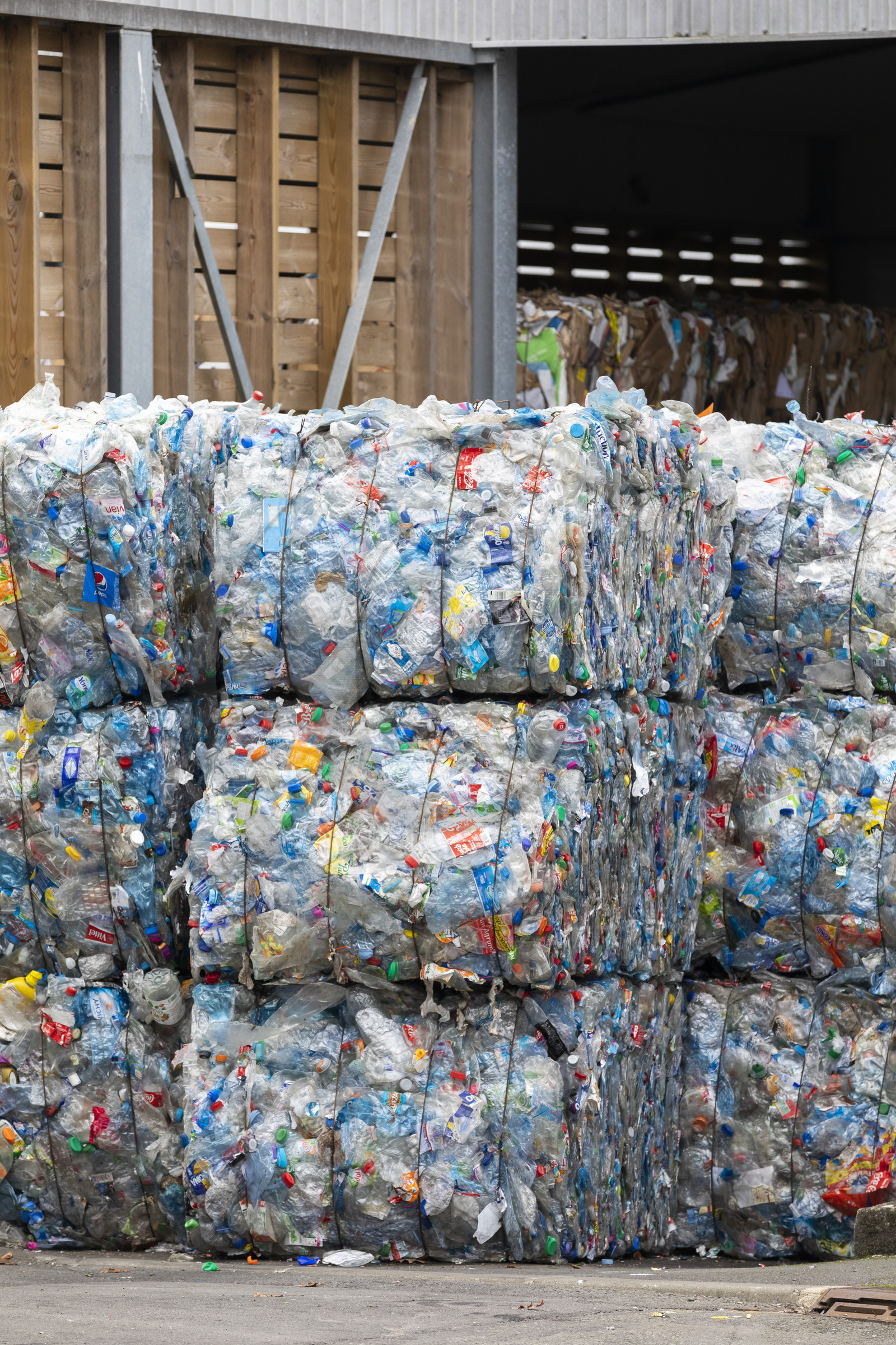 Centre de tri des déchets de Caudan