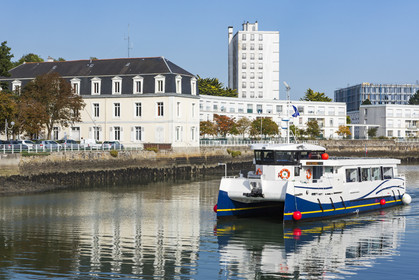 Le bateau électrique  Ar Vag Tredan