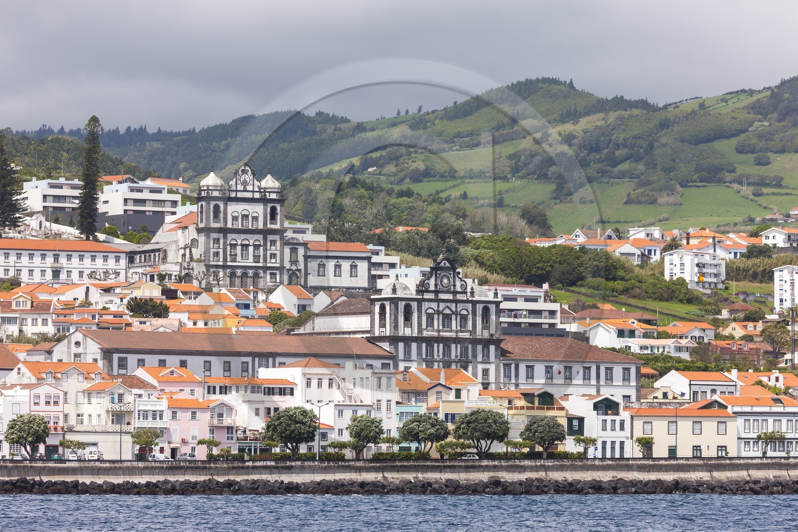Le port d' Horta_Faial_Archipel des Açores