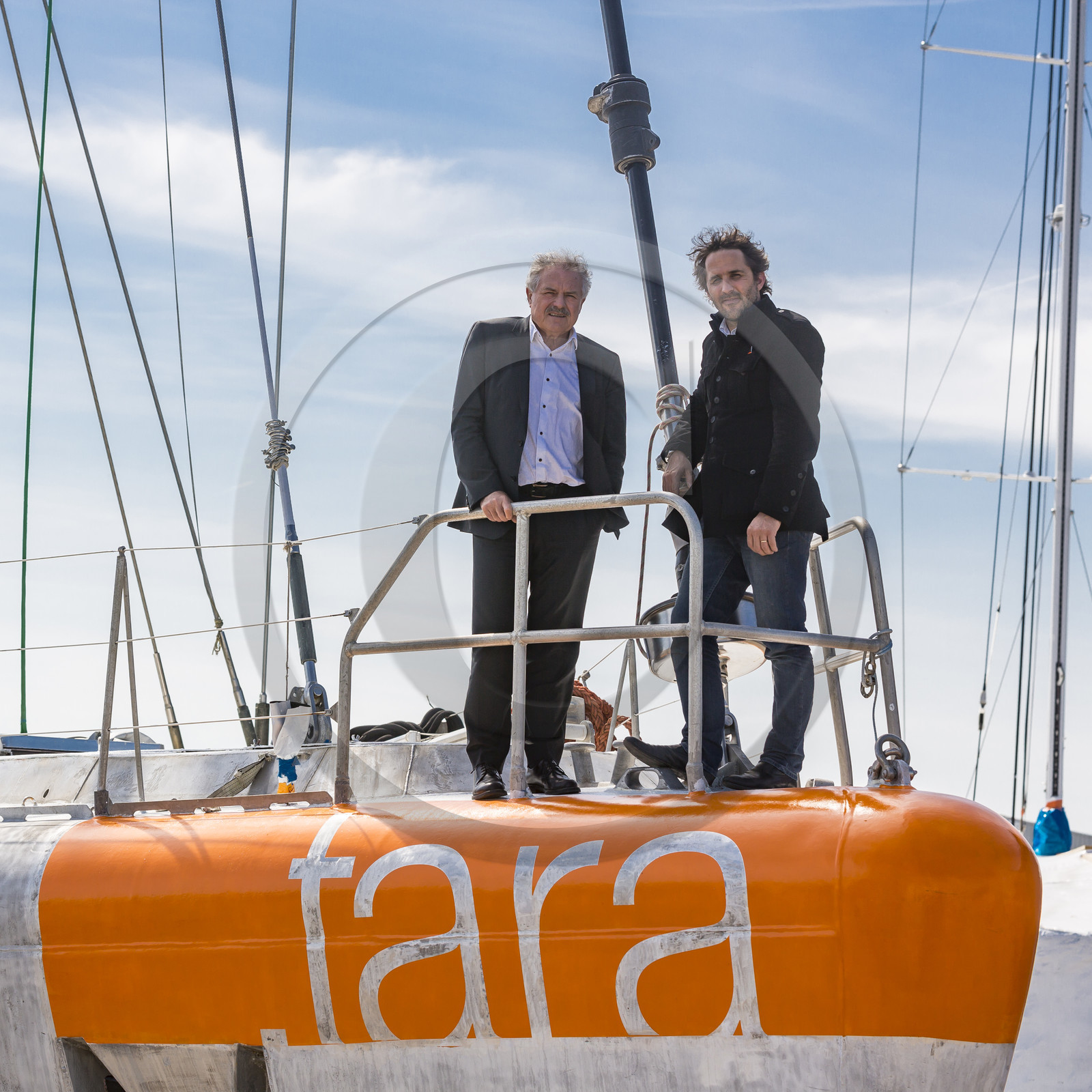 conférence de Presse _ Tara expédition.