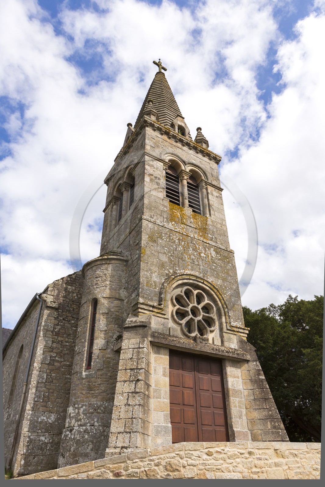 Eglise Saint Maudez _ Saint Maudez ( 22 )