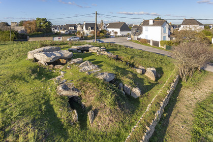 Le tumulus de Rondossec à Plouharnel