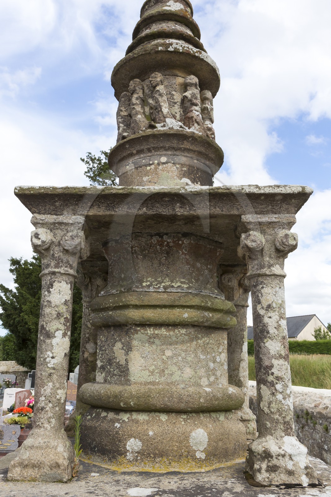 Le calvaire des Templiers _ Saint Maudez ( 22 )