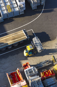 La Z.I. du Parco Nord à Hennebont