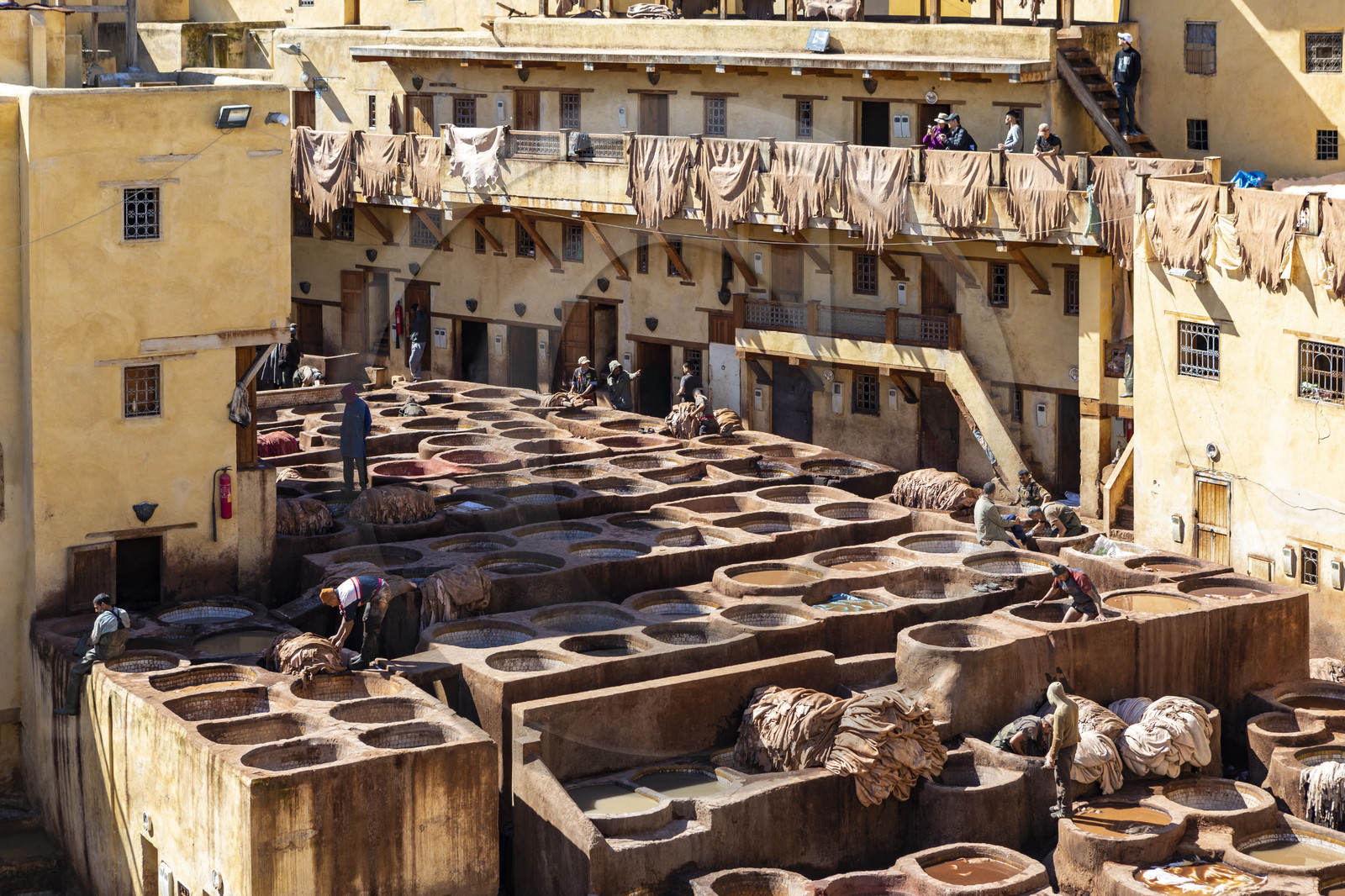 La ville de Fès au Maroc