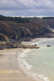 Plage de Port Moguer à Plouha