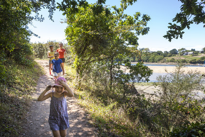 Balade en famile au bord de la Laïta _ Guidel