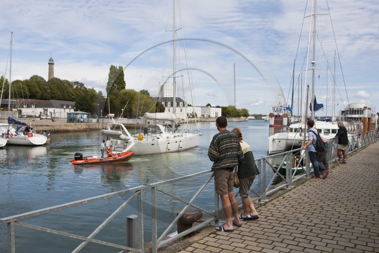 Les Quais du port de Lorient