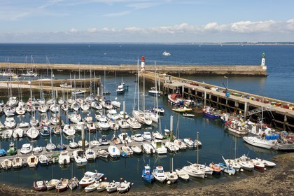 France, Morbihan (56), Ile de Groix, Port Tudy.