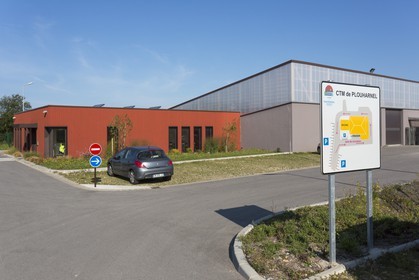 Centre des services technique de Plouharnel