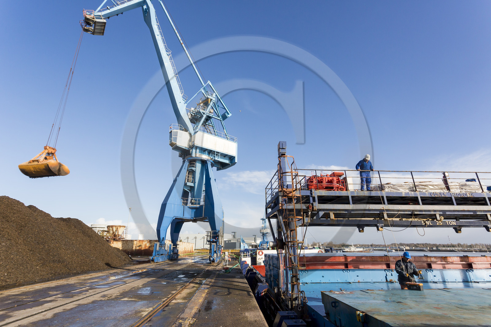 Port de commerce de Lorient