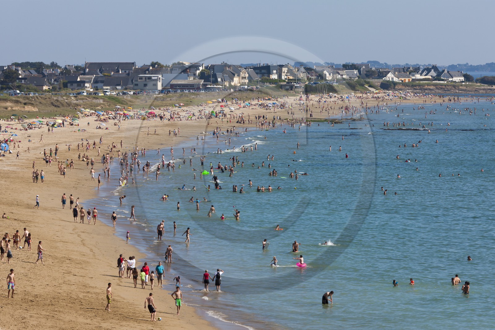 La plage de Pen-er-Malo _Guidel.