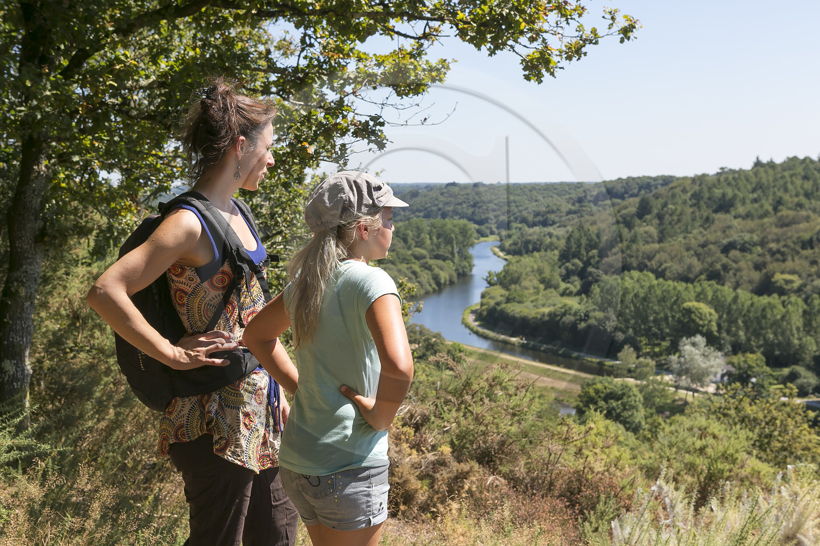 Randonnée à Quistinic