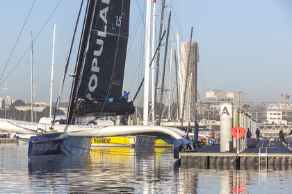Le Pôle Course sur la Base de Lorient