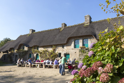 Le village de Poul Fétan à Quistinic
