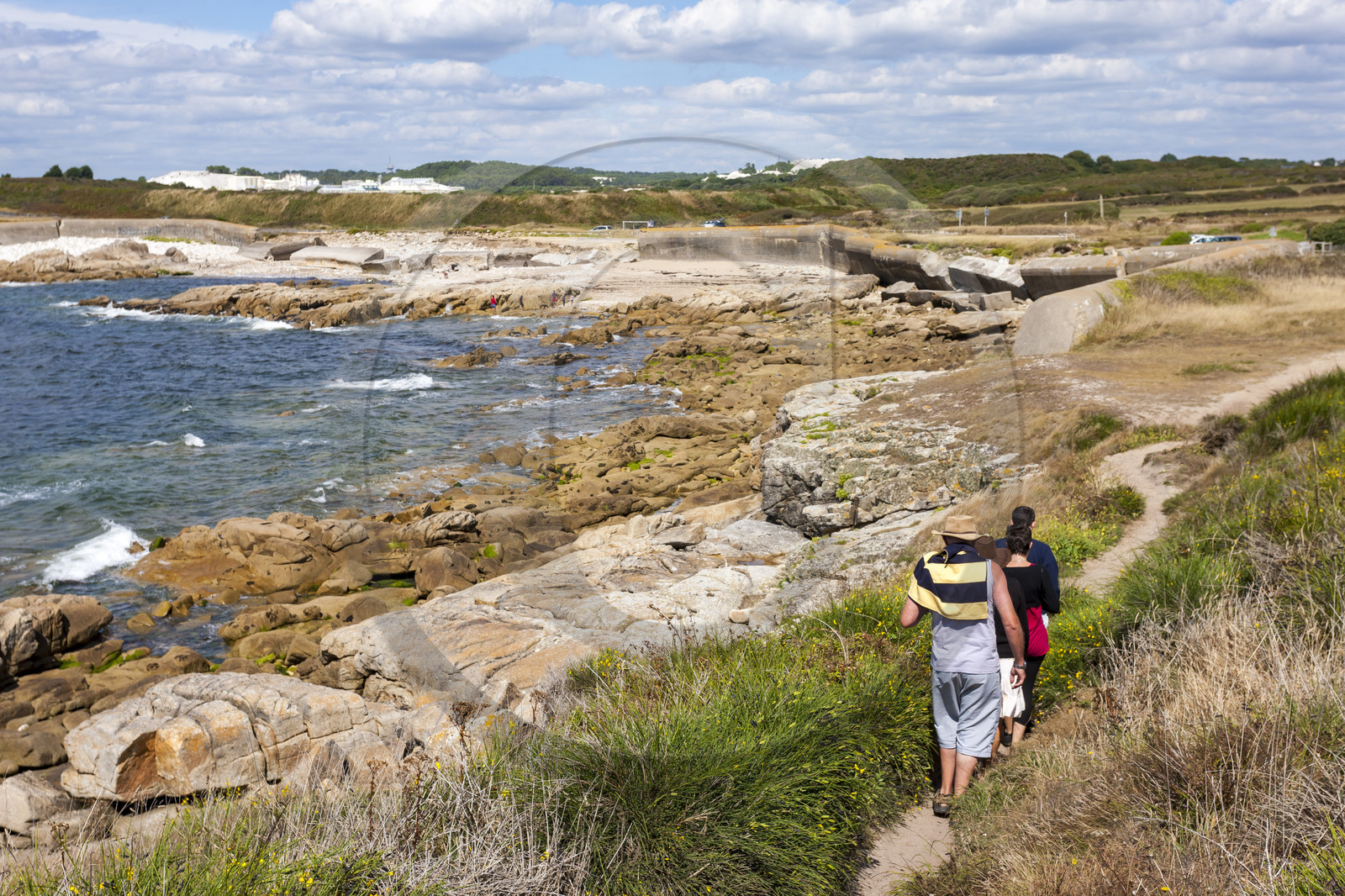 Le Mur de l'Atlantique _ Le Couregant_ Ploemeur