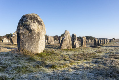 Les alignements du Ménec à Carnac
