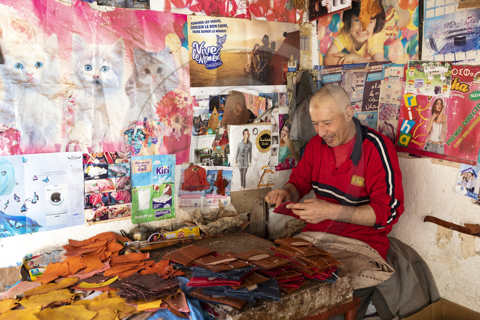 Artisanat à Fès_ Maroc
