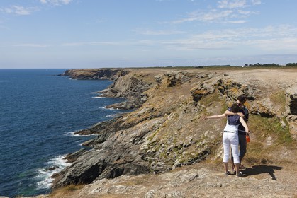 La cote aux vents - Ile de Groix