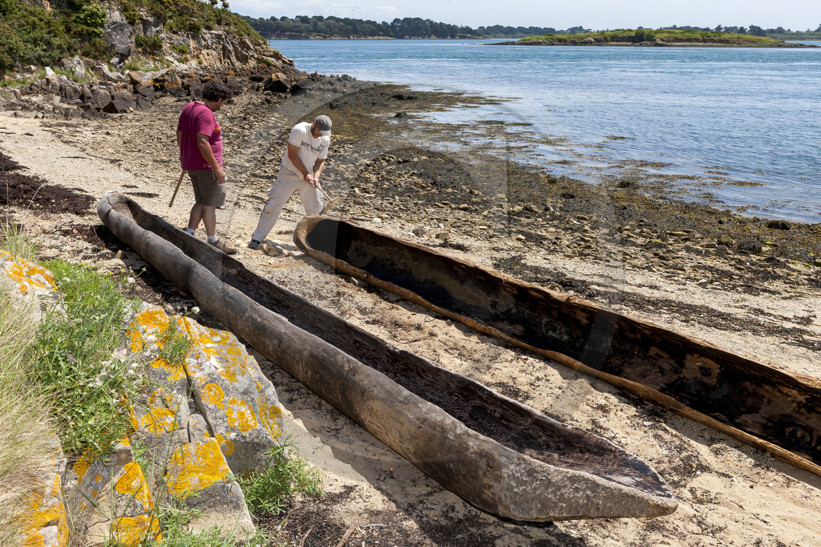 Pirogue du Néolithique _ Gavrinis