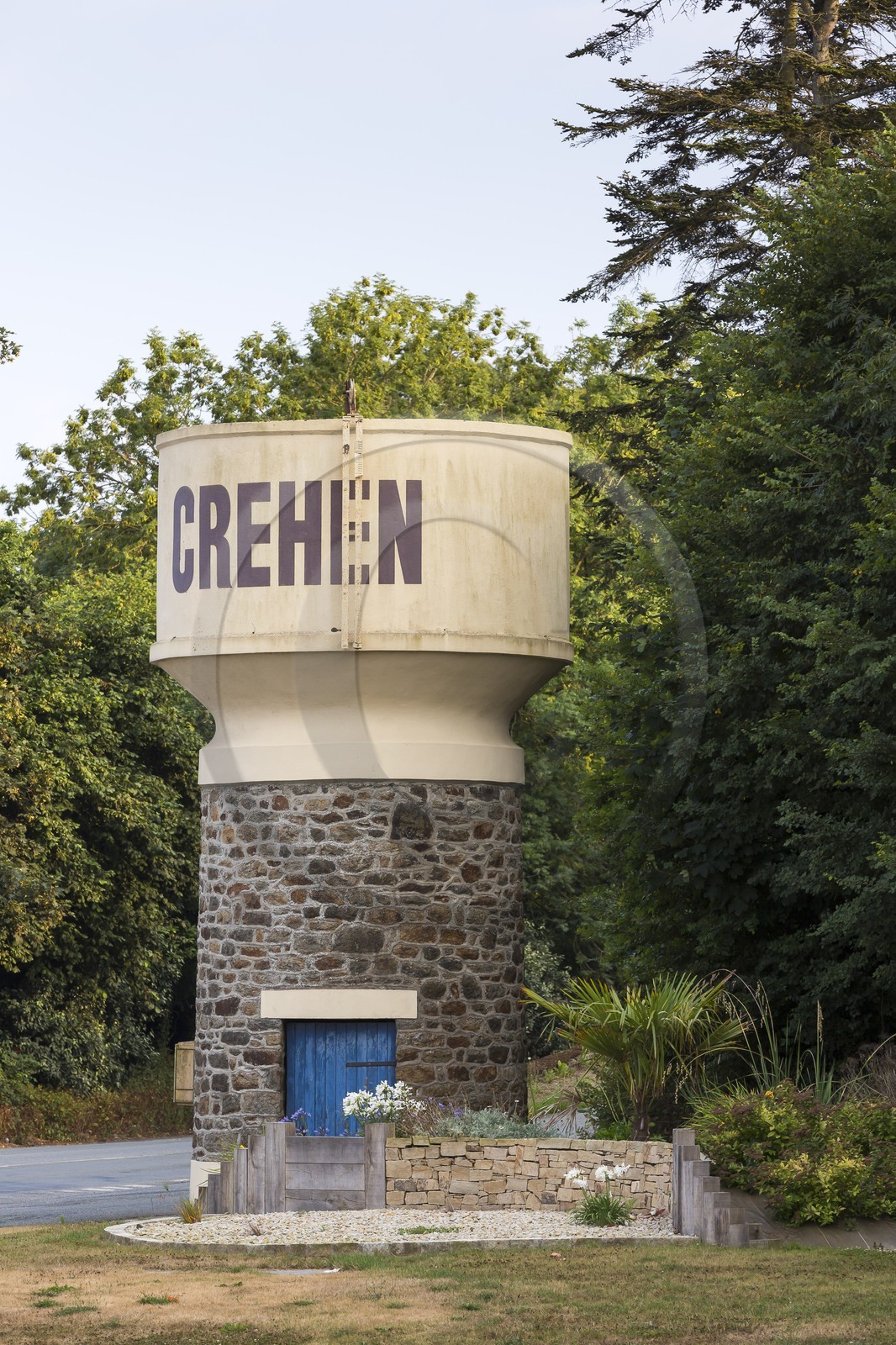 Réservoir d'eau du Guildo