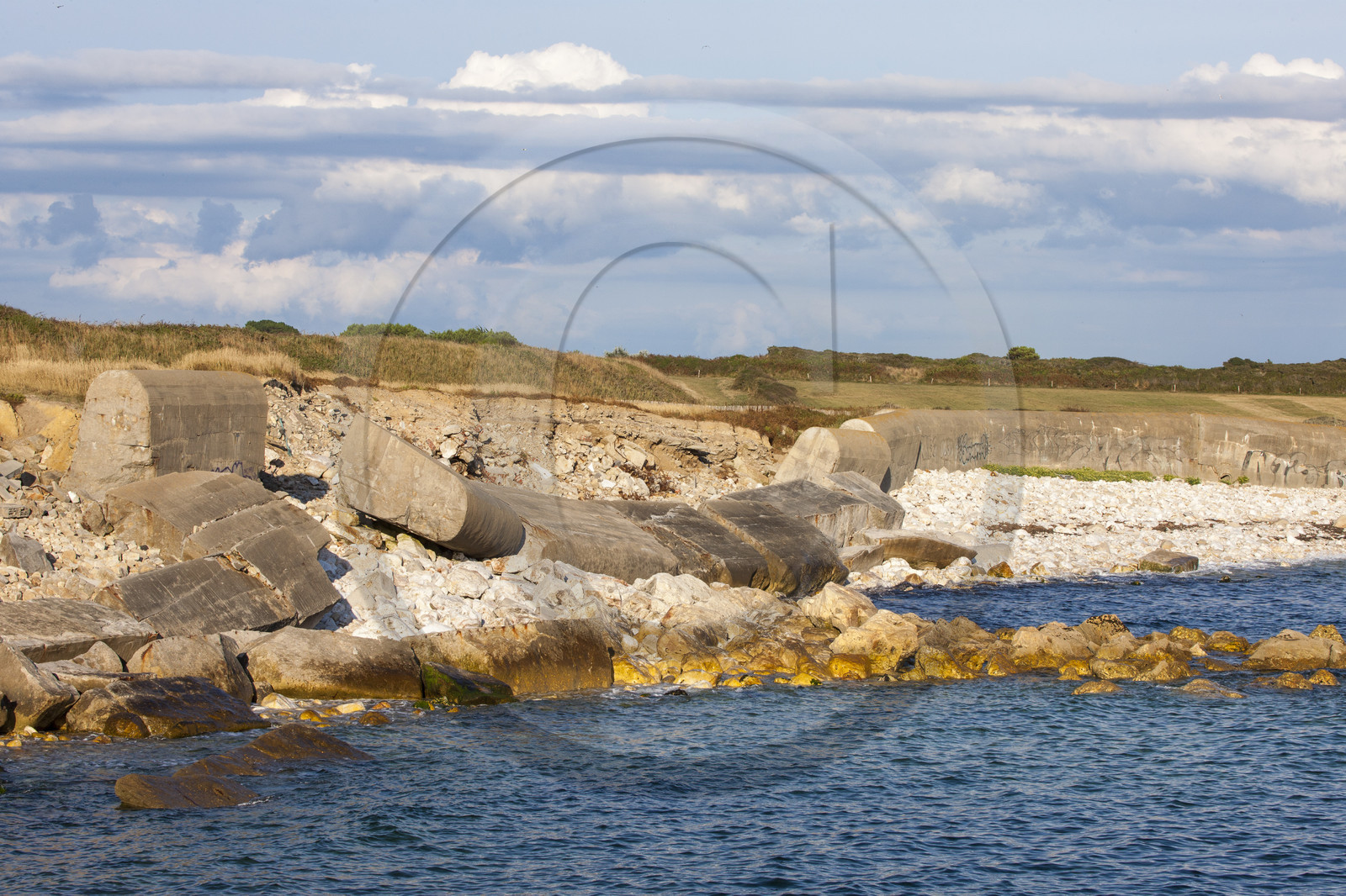 Le mur de l'Atlantique - Le courégant _ Ploemeur