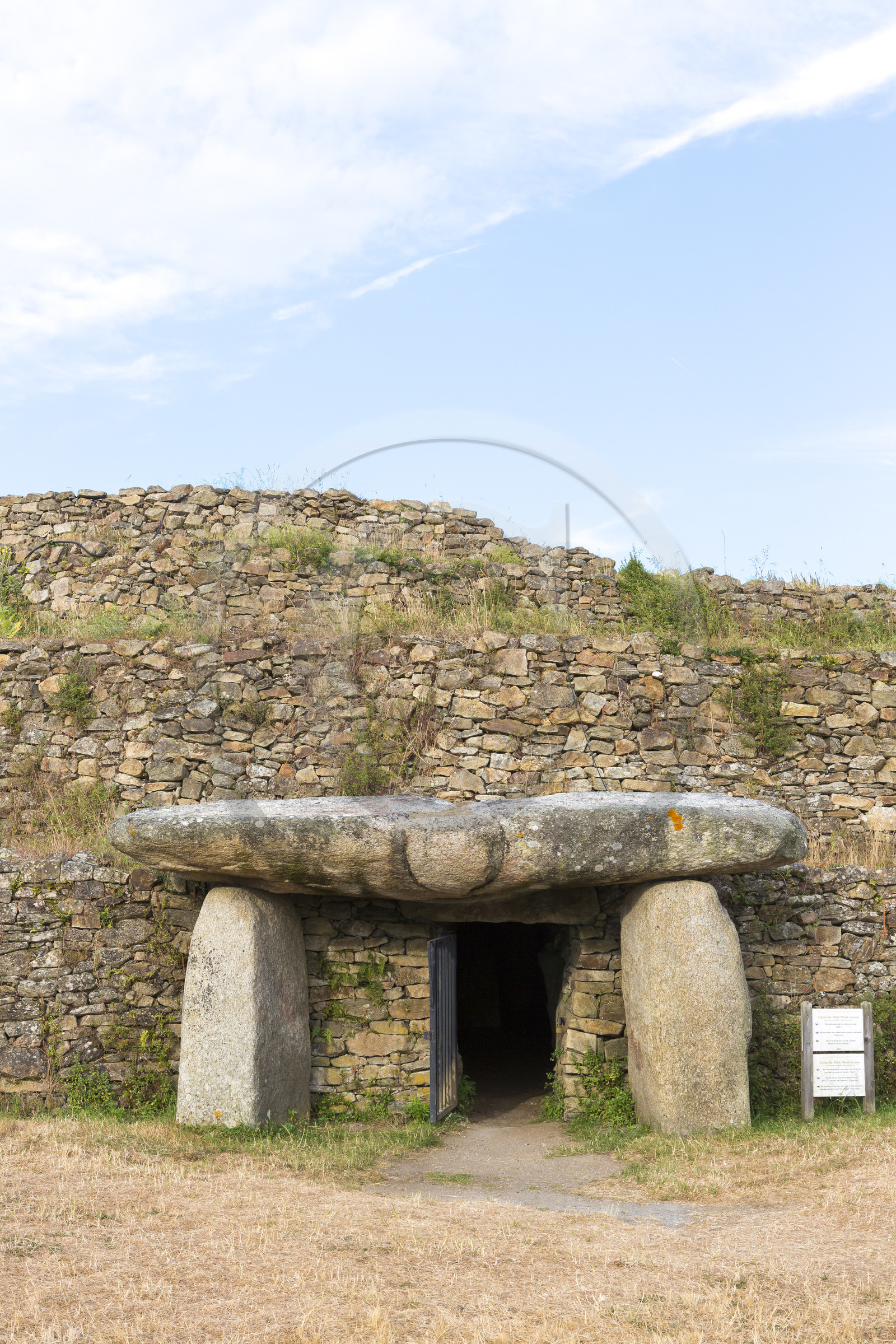 Le cairn du Petit Mont _ Arzon