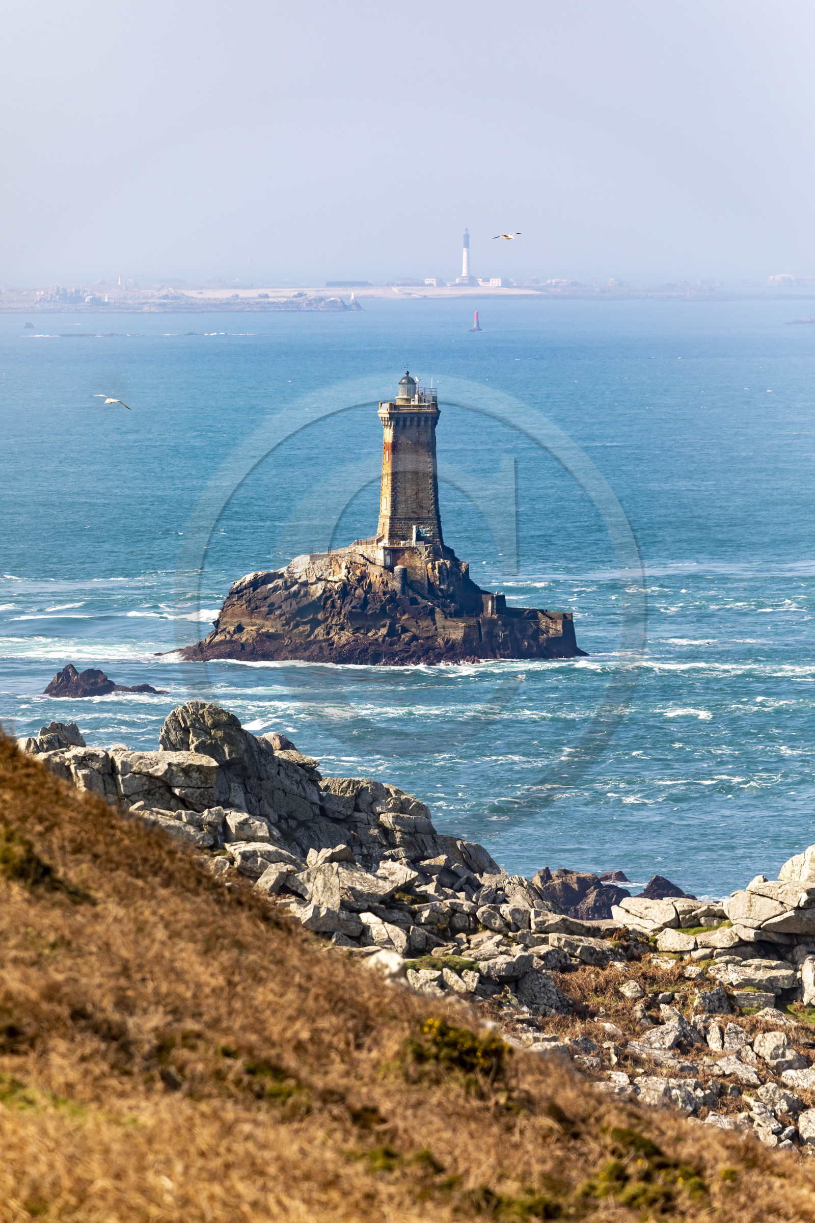 Le phare de la Vieille à Plogoff