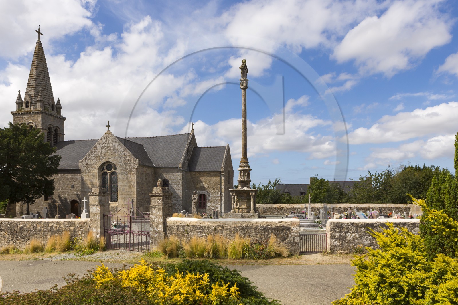 Eglise Saint Maudez _ Saint Maudez ( 22 )