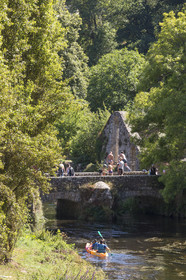 Canoé et Kayak sur le Scorff.