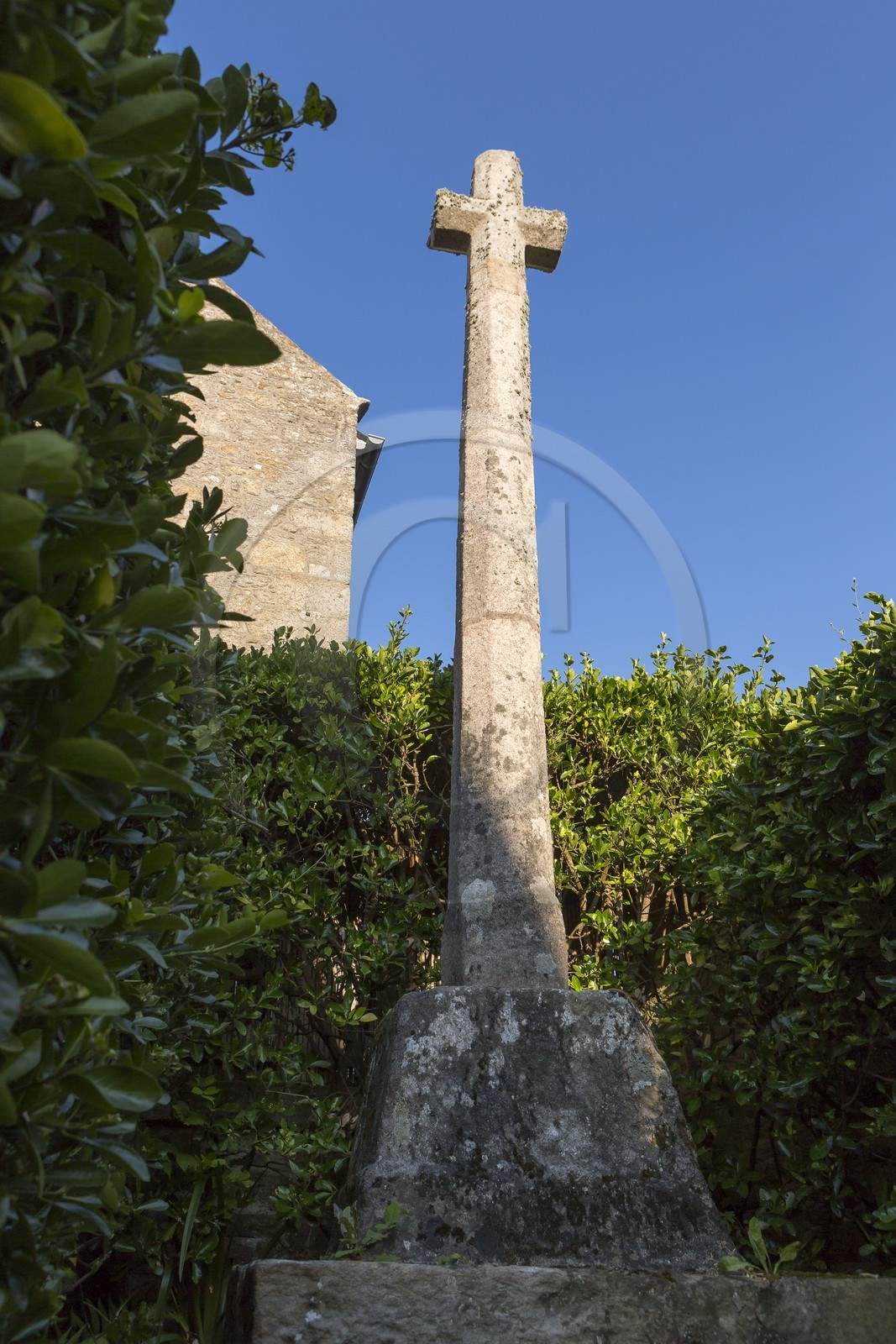 La croix du sillon _ St Jacut de la mer