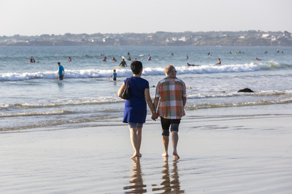 Plage du Loch à Guidel