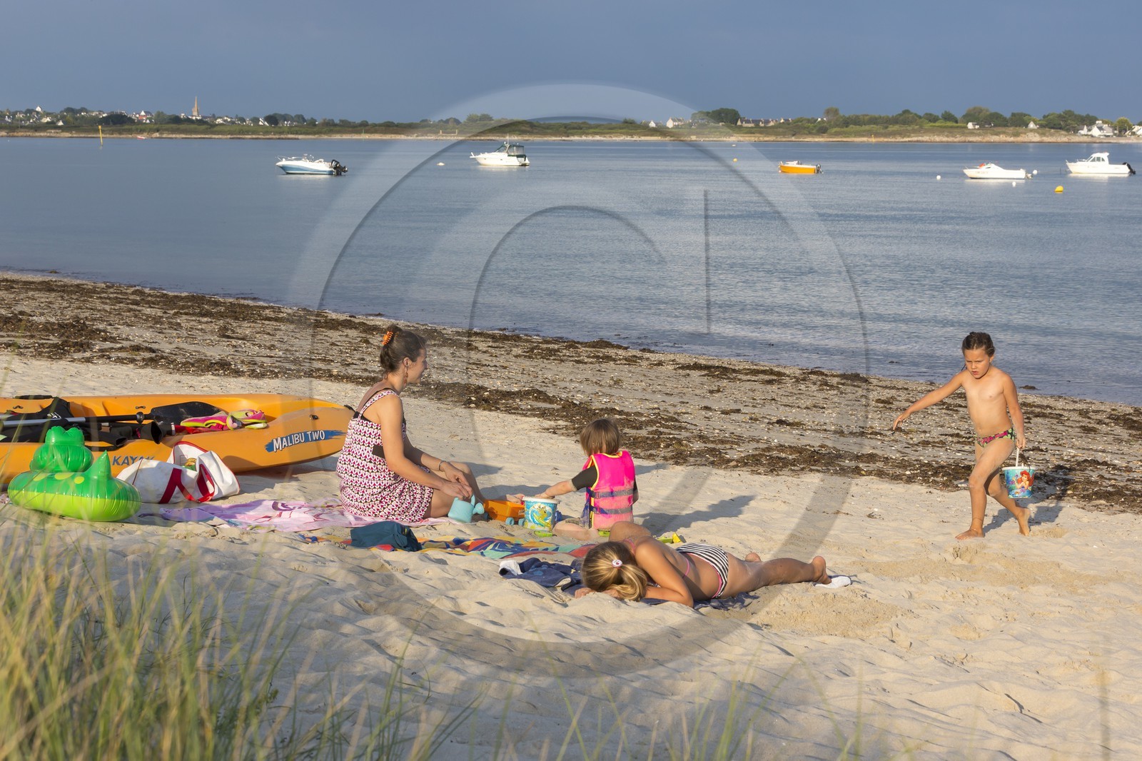 Le camping des sables Blancs _ Plouharnel