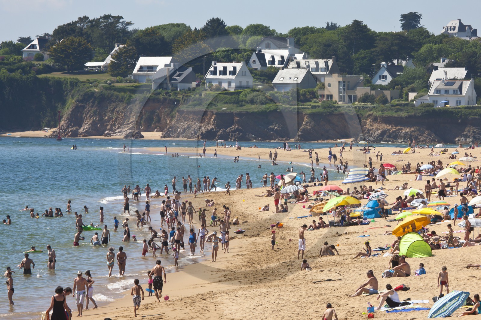 Plage de la Falaise_Guidel